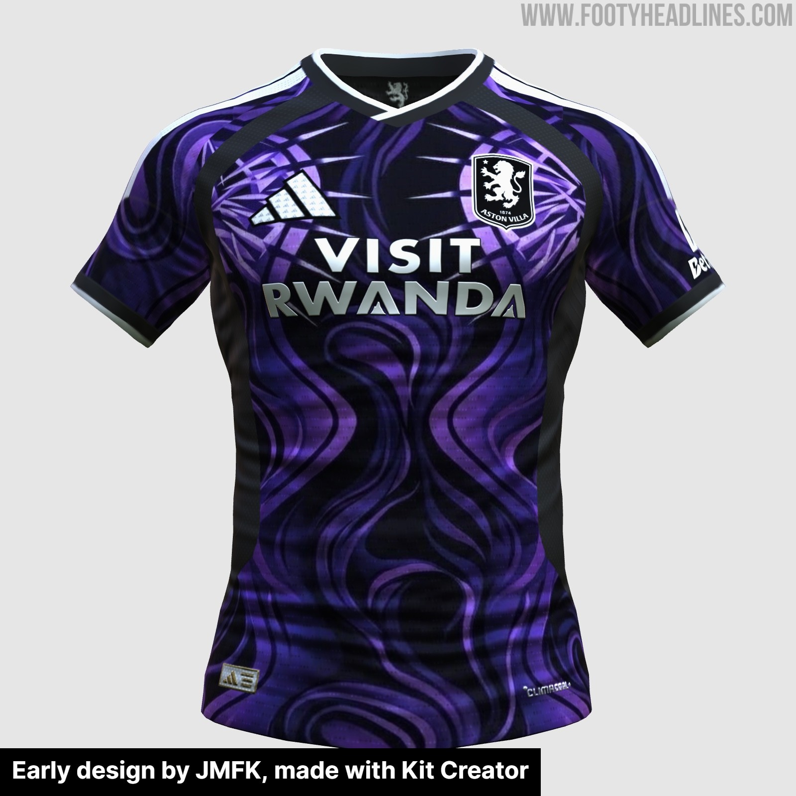 Infos zum Aston Villa 27–28 dritten Trikot durchgeleakt – wird’s ein Knaller?