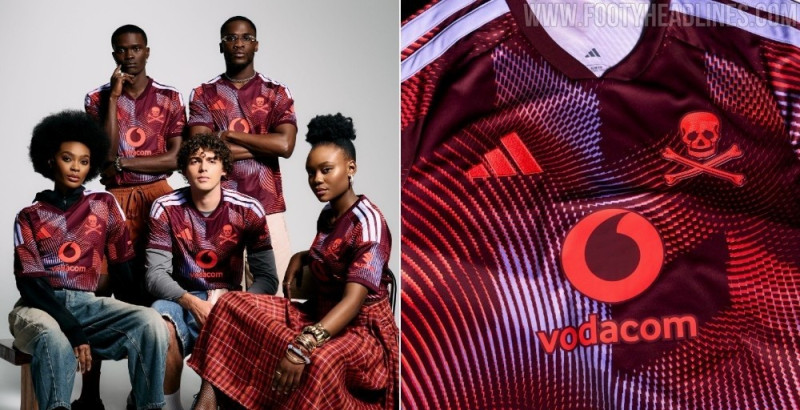 Drittes Trikot der Orlando Pirates für die Saison 26-27 vorgestellt