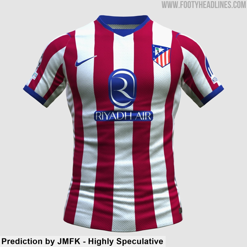 Exklusiv: Informationen zum Trikot von Atlético Madrid 2027–28 geleakt + erste Prognose