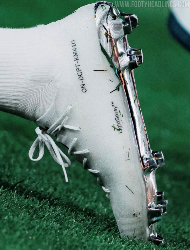 „Swiss Engineering“: On entwickelt neue LightSpray-Prototyp-Fußballschuhe „ON-DCPT-KM410“ für Kylian Mbappé für den El Clásico