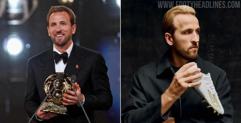 Die speziellen Skechers SKX 2 Harry-Kane-Ballon-d’Or-Fußballschuhe wurden vorgestellt
