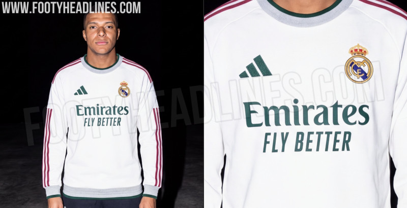 Real Madrid 26/27: Langarm-Stricktrikot geleakt