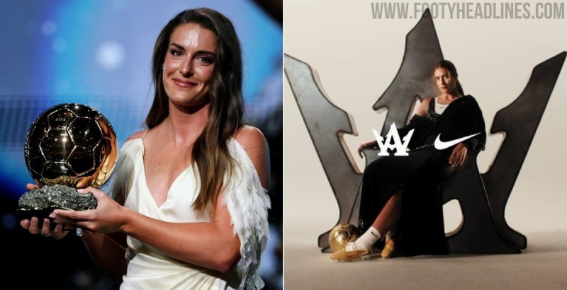 Die speziellen Nike Alexia Putellas 2026 Ballon d’Or Féminin-Fußballschuhe wurden vorgestellt