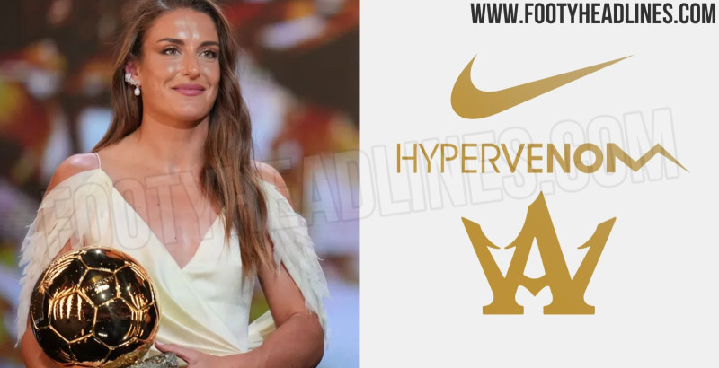 Exklusiv: Infos zu den Nike Hypervenom 2027 Alexia Putellas-Fußballschuhen geleakt – die weltweit erste Spielerin, die einen Hypervenom-Signature-Fußballschuh erhält