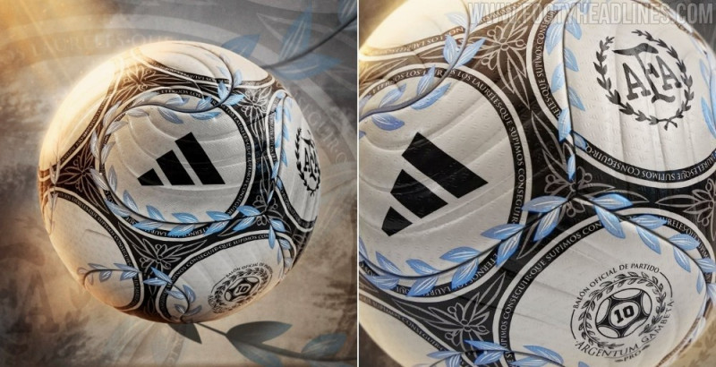Adidas Argentinien 26–27: „Argentum Gambeta Derbi“-Ball vorgestellt