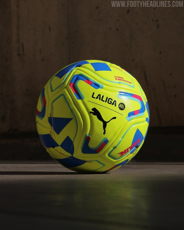 Puma La Liga 26-27 Winterball vorgestellt