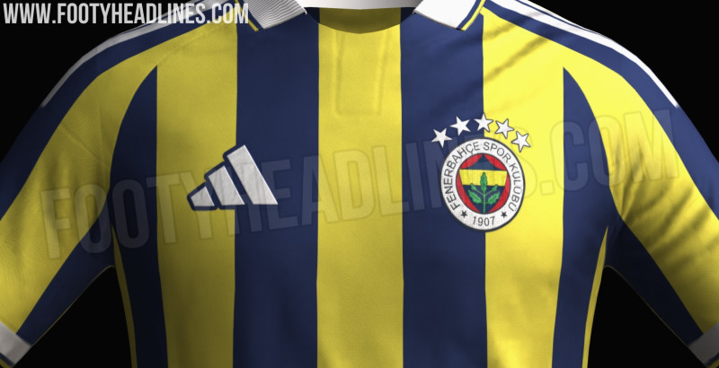 Fenerbahçe-Trikot 27/28 geleakt