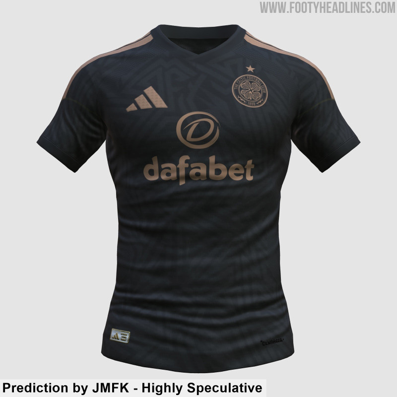 Exklusiv: Das Celtic-dritte Trikot 27/28 wird eine außergewöhnliche Farbgebung haben