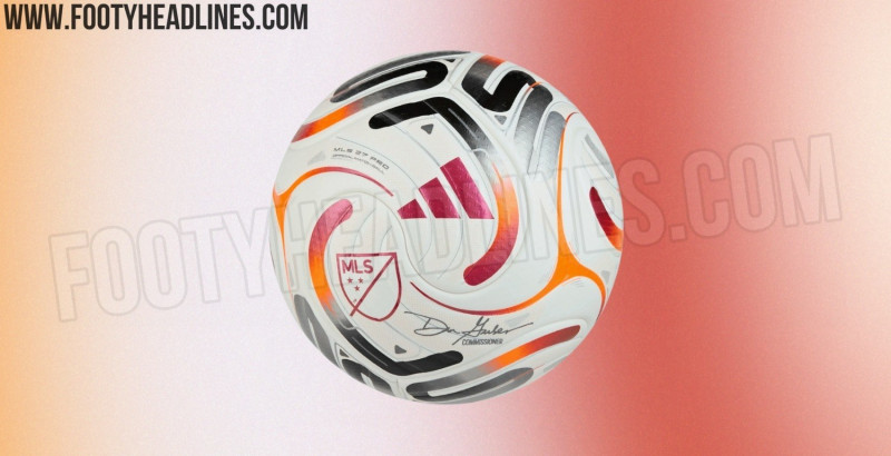 Exklusiv: Adidas MLS-Ball 2027 geleakt