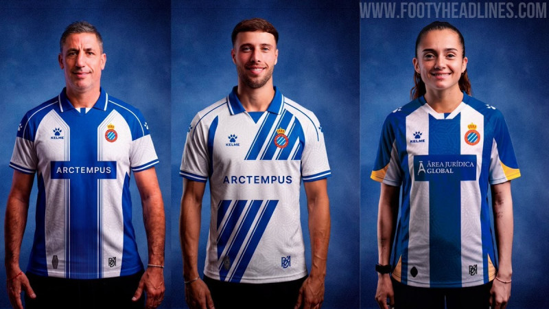 Abstimmung zum Espanyol-Trikot 27/28 gestartet