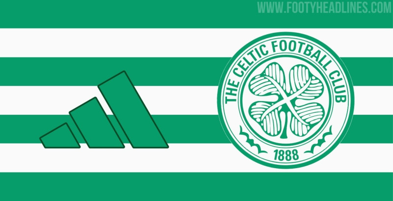 Farben des Celtic-Heimtrikots 27–28 geleakt