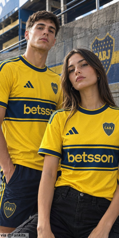 Das dritte Trikot von Boca Juniors für 26–27 ist geleakt