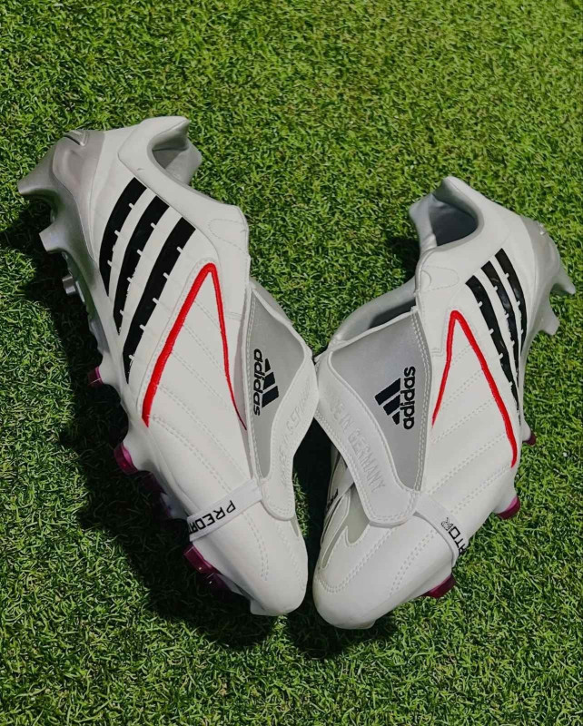 Adidas Predator Powerswerve 2027 Remake-Fußballschuhe geleakt – 10 neue Bilder