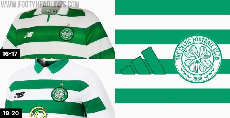Exklusiv: Das Celtic-Trikot 27–28 wird sehr traditionell ausfallen