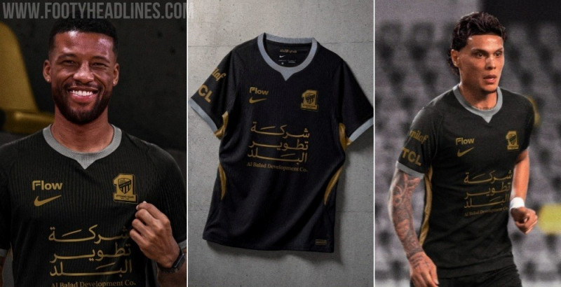 Al-Ittihad-drittes Trikot 26–27 vorgestellt