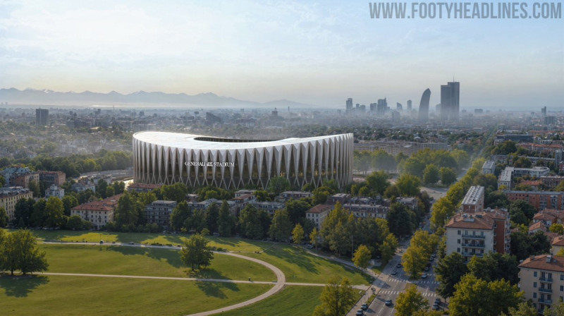 AC Mailand und Inter stellen den Nachfolger des San Siro vor: das Generali-Stadion