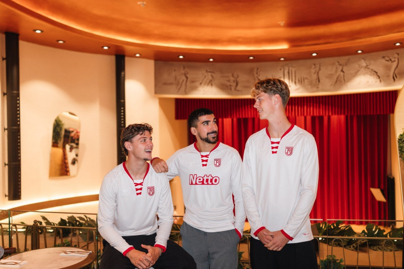 Jahn Regensburg 26-27 Sonder-Trikot erschienen