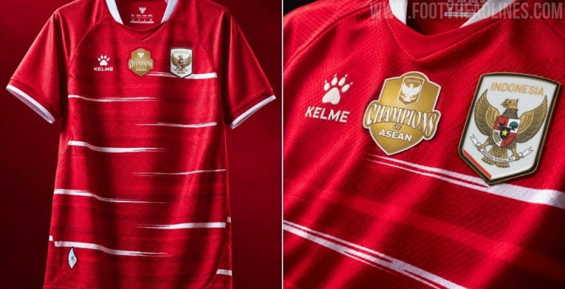 Spezielles „Champions of ASEAN“-Abzeichen von Kelme Indonesia veröffentlicht