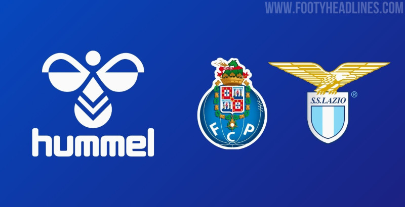 Hummel unterzeichnet Trikotverträge mit Lazio und dem FC Porto ab der Saison 27/28