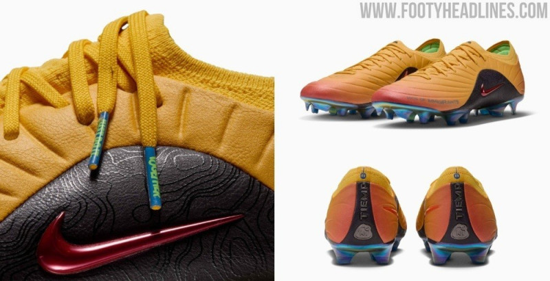 Nike x Kids of Immigrants Tiempo Maestro „Sundial“-Fußballschuhe geleakt – Offizielle Bilder