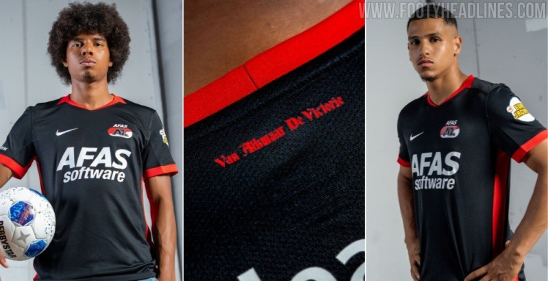 Das dritte Trikot von AZ Alkmaar für die Saison 26/27 ist erschienen