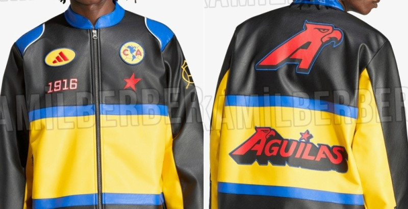 Adidas Club América 2027 Rennjacke geleakt