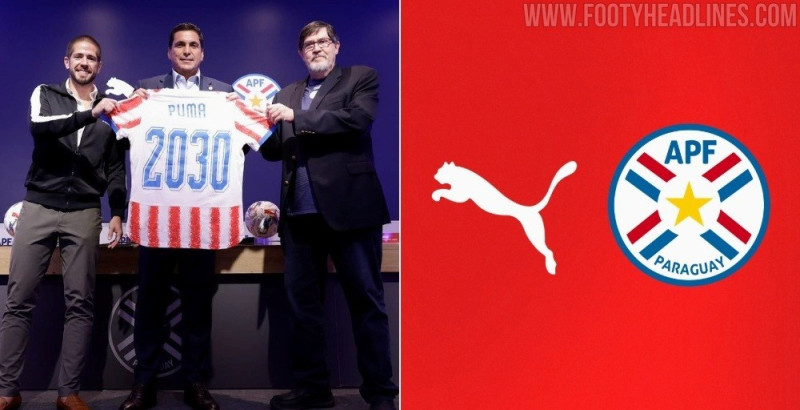 Puma verlängert Vertrag mit Paraguay für Trikots bis 2030