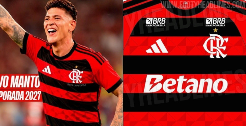 Flamengo-Trikot 27/28 geleakt