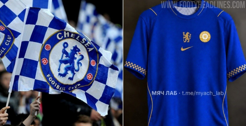 Chelsea-Trikot 27–28 geleakt – inspiriert von den karierten Flaggen der Stamford Bridge