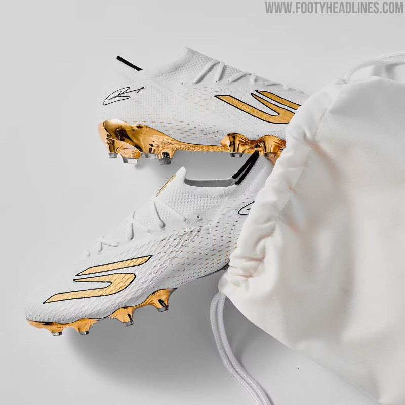 Spezielle Skechers SKX 2 Harry Kane Ballon d’Or-Fußballschuhe vorgestellt – auf nur 73 Paare limitiert