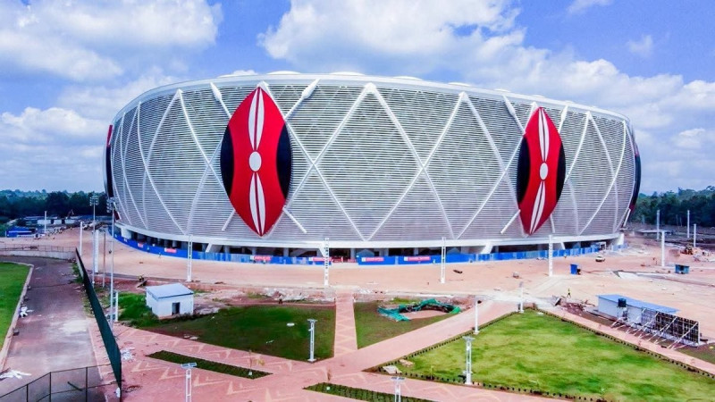 Kenyas brandneues Raila-Odinga-Stadion mit 60.000 Plätzen – Bayern München und Ajax weihen es ein