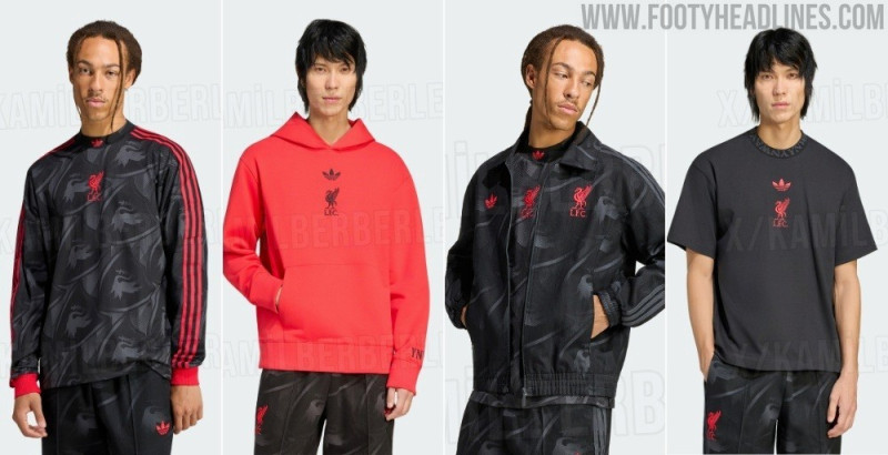 Adidas Liverpool 26-27 Lifestyle-Kollektion geleakt