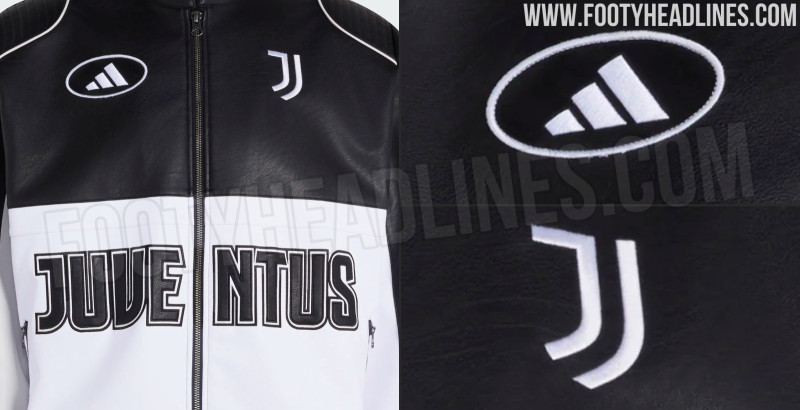 Adidas Juventus 2027 Racing-Jacke geleakt