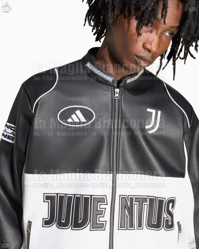 Adidas Juventus 2027 Rennjacke geleakt – Offizielle Bilder