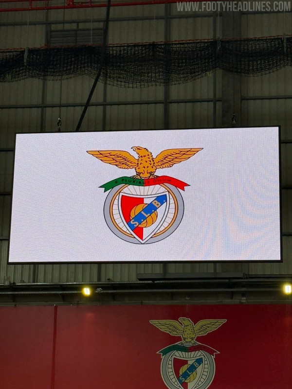 Das überarbeitete Benfica-Wappen wurde vorgestellt
