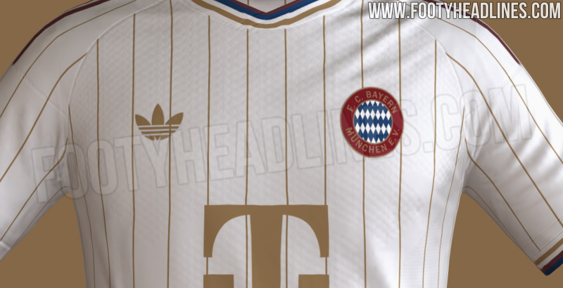 Design des Auswärtstrikots von Bayern München für die Saison 27/28 geleakt